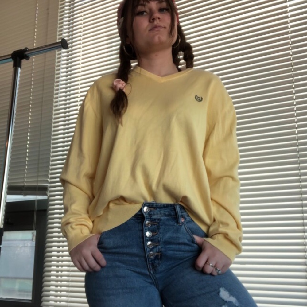 Yellow Champs sweater